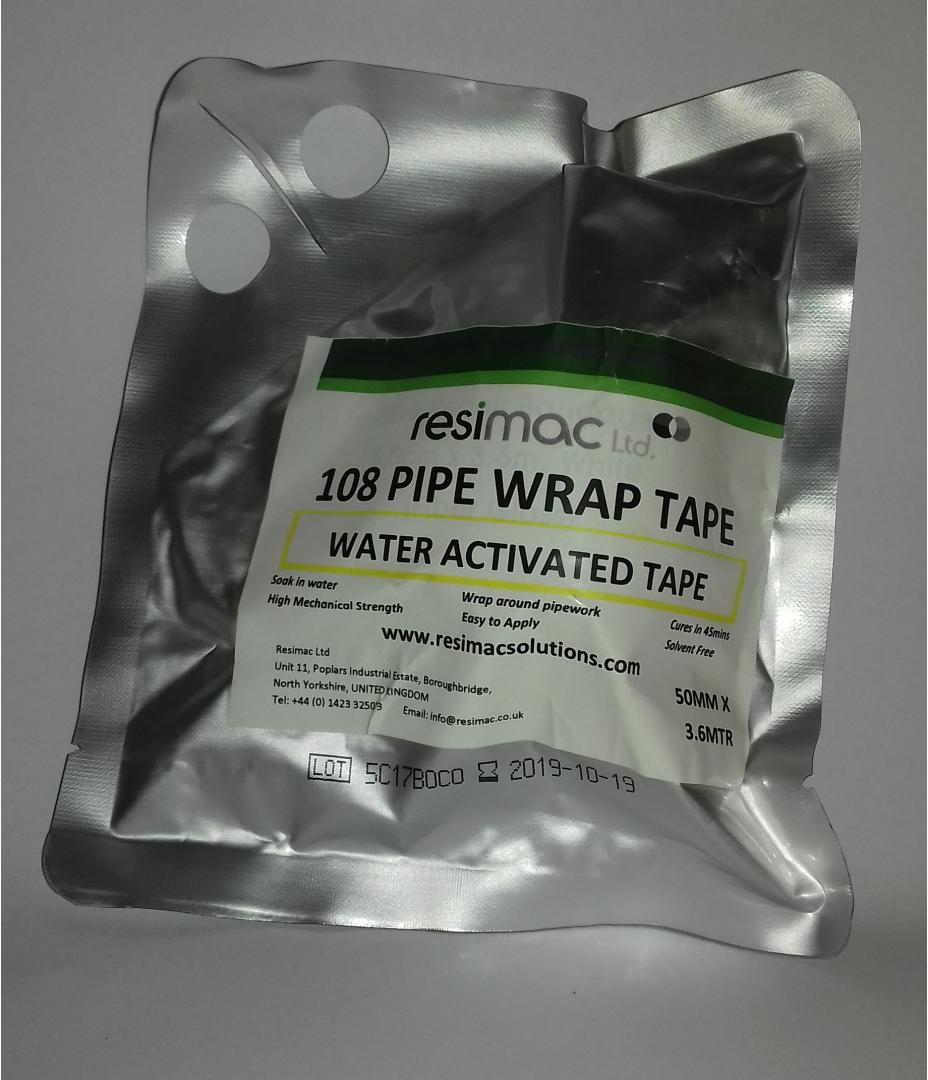 108 Resimetal 108 Pipe Repair Tape 50mm x 1,8 m UNITECH Trade s.r.o.
